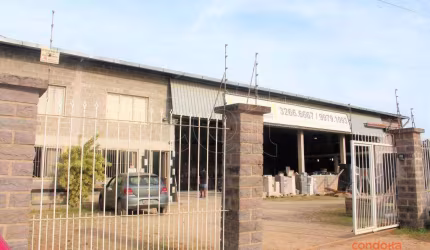 Pavilhão para alugar, 450 m² por R$ 12.600,01 - Restinga Nova - Porto Alegre/RS