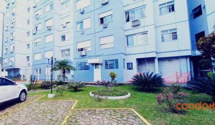 Apartamento com 1 dormitório para alugar, 56 m² por R$ 1.458,00/mês - Cavalhada - Porto Alegre/RS