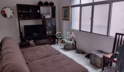 Apartamento com 3 dormitórios à venda, 84 m² por R$ 450.000,00 - Aparecida - Santos/SP