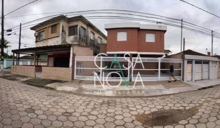 Sobrado com 2 dormitórios à venda, 60 m² por R$ 250.000,00 - Parque São Vicente - São Vicente/SP