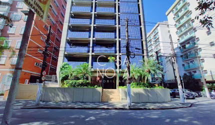 Apartamento com 3 dormitórios à venda, 219 m² por R$ 1.200.000,00 - Vila Matias - Santos/SP