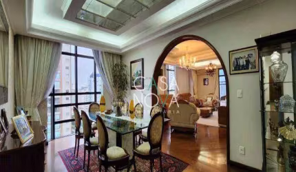 Cobertura com 6 dormitórios à venda, 611 m² por R$ 3.800.000,00 - Aparecida - Santos/SP