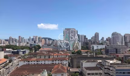 Cobertura com 3 dormitórios à venda, 134 m² por R$ 800.000,00 - Boqueirão - Santos/SP