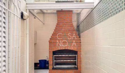 Casa com 4 dormitórios para alugar, 254 m² por R$ 5.980,00/mês - Marapé - Santos/SP