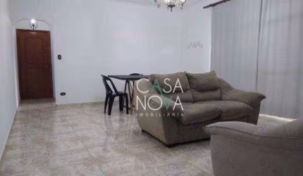 Apartamento com 2 dormitórios à venda, 103 m² por R$ 533.000,00 - Embaré - Santos/SP