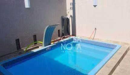 Casa com 2 dormitórios à venda, 94 m² por R$ 569.900,00 - Macuco - Santos/SP