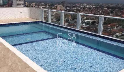 Apartamento com 2 dormitórios à venda, 92 m² por R$ 721.110 - Vila Valença - São Vicente/SP