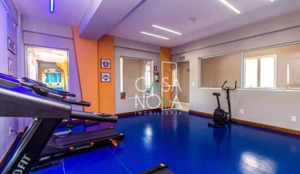 Apartamento com 2 dormitórios à venda, 59 m² por R$ 440.000,00 - Aparecida - Santos/SP