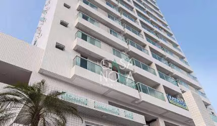 Apartamento com 2 dormitórios à venda, 75 m² por R$ 680.000,00 - Embaré - Santos/SP