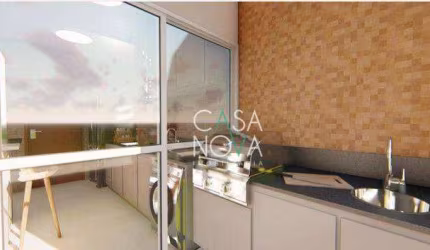 Apartamento com 2 dormitórios à venda, 55 m² por R$ 550.000,00 - Marapé - Santos/SP
