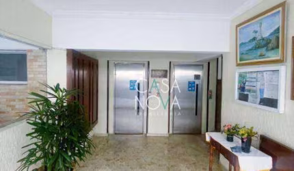 Apartamento com 1 dormitório à venda, 64 m² por R$ 250.000,00 - Centro - São Vicente/SP