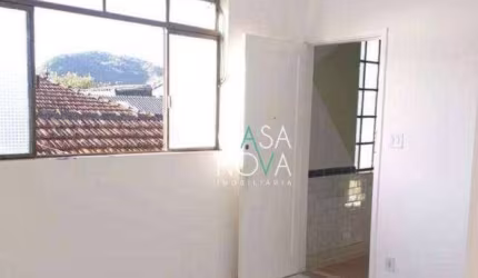 Apartamento com 2 dormitórios à venda, 67 m² por R$ 182.000,00 - Vila São Jorge - São Vicente/SP