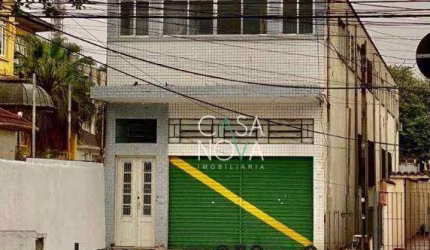 Loja, 570 m² - venda por R$ 2.000.000,00 ou aluguel por R$ 15.864,00/mês - Encruzilhada - Santos/SP
