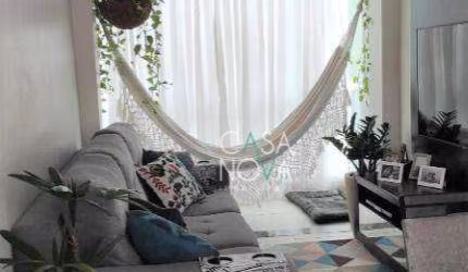 Apartamento 2 dormitórios, sendo 1 suíte, à venda, 64 metros quadrados - Campo Grande - Santos/SP