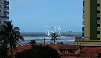 Apartamento com 2 dormitórios à venda, 128 m² por R$ 650.000,00 - Vila Guilhermina - Praia Grande/SP