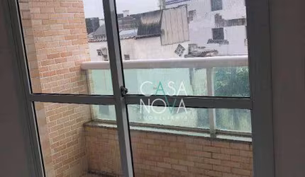 Apartamento com 2 dormitórios à venda, 63 m² por R$ 338.830,00 - Catiapoã - São Vicente/SP
