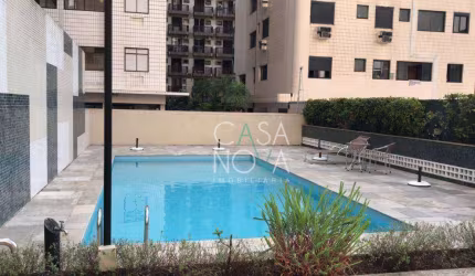 Apartamento com 2 dormitórios para alugar, 68 m² por R$ 4.632,00/mês - Gonzaga - Santos/SP