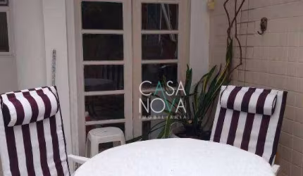 Casa com 3 dormitórios à venda, 200 m² por R$ 1.569.000,00 - Boqueirão - Santos/SP