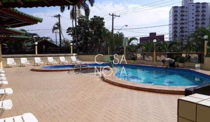 Apartamento com 1 dormitório à venda, 70 m² por R$ 400.000,00 - Tupi - Praia Grande/SP