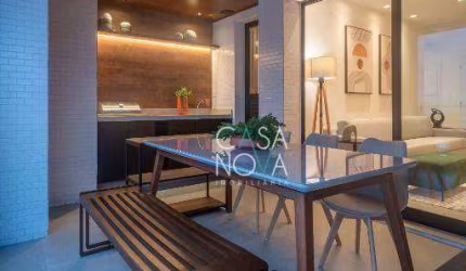 Apartamento com 2 dormitórios à venda, 83 m² por R$ 1.202.500,00 - Boqueirão - Santos/SP