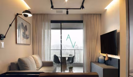 Apartamento com 1 dormitório à venda, 54 m² por R$ 819.600,00 - Boqueirão - Santos/SP