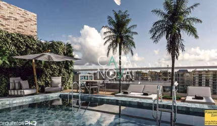 Apartamento com 2 dormitórios à venda, 82 m² por R$ 881.000,00 - Aparecida - Santos/SP