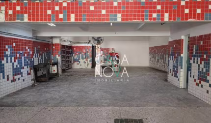 Galpão para alugar, 336 m² por R$ 12.660,60/mês - Vila Nova - Santos/SP
