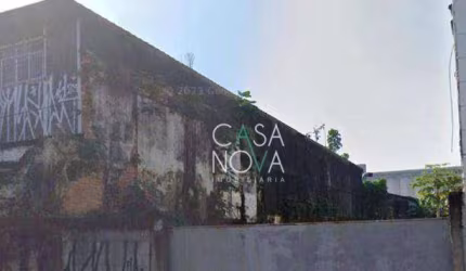 Terreno à venda, 500 m² por R$ 1.280.000,00 - Macuco - Santos/SP