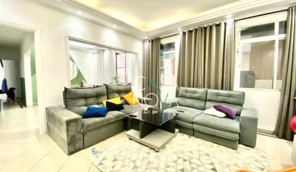Apartamento com 2 dormitórios à venda, 120 m² por R$ 450.000,00 - Itararé - Santos/SP