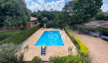 Chácara com 7 dormitórios à venda, 458 m² por R$ 1.980.000,00 - Chácaras São Bento - Valinhos/SP