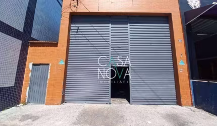 Galpão, 255 m² - venda por R$ 2.000.000,00 ou aluguel por R$ 10.000,00/mês - Estuário - Santos/SP