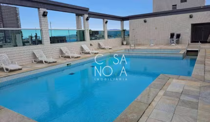 Apartamento com 2 dormitórios à venda, 121 m² por R$ 1.070.000,00 - José Menino - Santos/SP