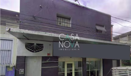 Galpão para alugar, 340 m² por R$ 8.486,03/mês - Paquetá - Santos/SP