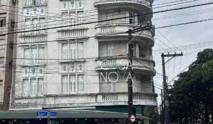 Apartamento com 2 dormitórios à venda, 80 m² por R$ 723.000,00 - Gonzaga - Santos/SP