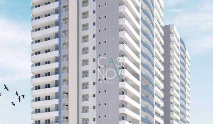 Apartamento com 2 dormitórios à venda, 82 m² por R$ 697.091,80 - Ocian - Praia Grande/SP