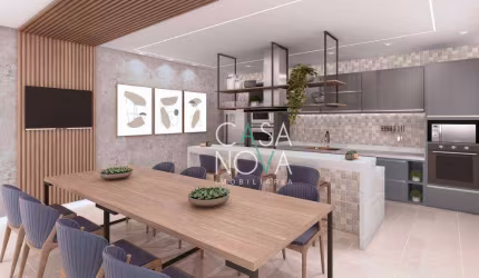 Apartamento com 3 dormitórios à venda, 115 m² por R$ 968.721,00 - Ocian - Praia Grande/SP
