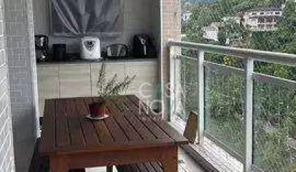 Empreendimento The Garden com 3 dormitórios à venda, 98 m² por R$ 930.000 - José Menino - Santos/SP