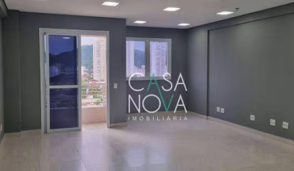 Sala para alugar, 42 m² por R$ 3.600,00/mês - Encruzilhada - Santos/SP