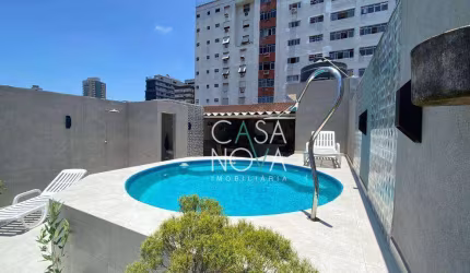 Sobrado com 3 dormitórios à venda, 200 m² por R$ 1.480.000,00 - Boqueirão - Santos/SP