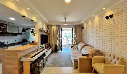 Apartamento com 3 dormitórios à venda, 100 m² por R$ 1.114.000,00 - José Menino - Santos/SP