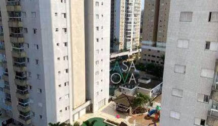 Apartamento com 3 dormitórios à venda, 77 m² por R$ 770.000,00 - Ponta da Praia - Santos/SP