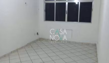 Apartamento com 1 dormitório à venda, 63 m² por R$ 400.000,00 - Pompéia - Santos/SP