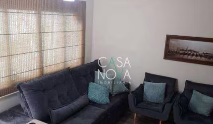 Sobrado com 3 dormitórios à venda, 88 m² por R$ 900.000,00 - Campo Grande - Santos/SP