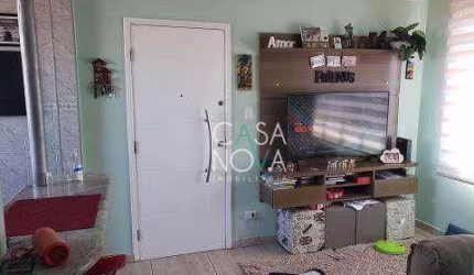 Apartamento com 2 dormitórios à venda, 55 m² por R$ 239.000,00 - Jardim Independência - São Vicente/SP