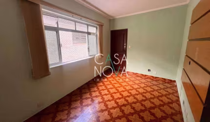 Apartamento com 1 dormitório à venda, 60 m² por R$ 300.000,00 - Campo Grande - Santos/SP