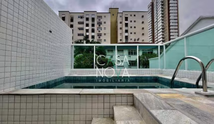 Casa com 3 dormitórios à venda, 142 m² por R$ 1.250.000,00 - Campo Grande - Santos/SP