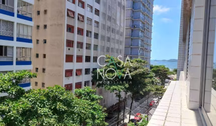 Apartamento com 3 dormitórios à venda, 90 m² por R$ 565.000,00 - Itararé - São Vicente/SP