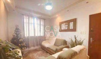 Apartamento com 2 dormitórios à venda, 70 m² por R$ 365.000,00 - Estuário - Santos/SP