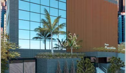 Apartamento com 2 dormitórios à venda, 69 m² por R$ 565.000,00 - José Menino - Santos/SP