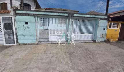 Casa com 2 dormitórios à venda, 80 m² por R$ 550.000,00 - Estuário - Santos/SP